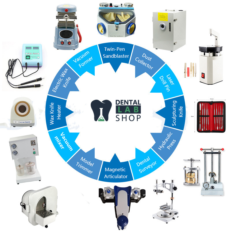 list of dental technician equipments