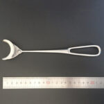 22cm length metal cheek retractor dentist tools online