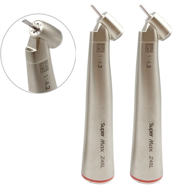 45° contra-angle surgical handpiece LED Light