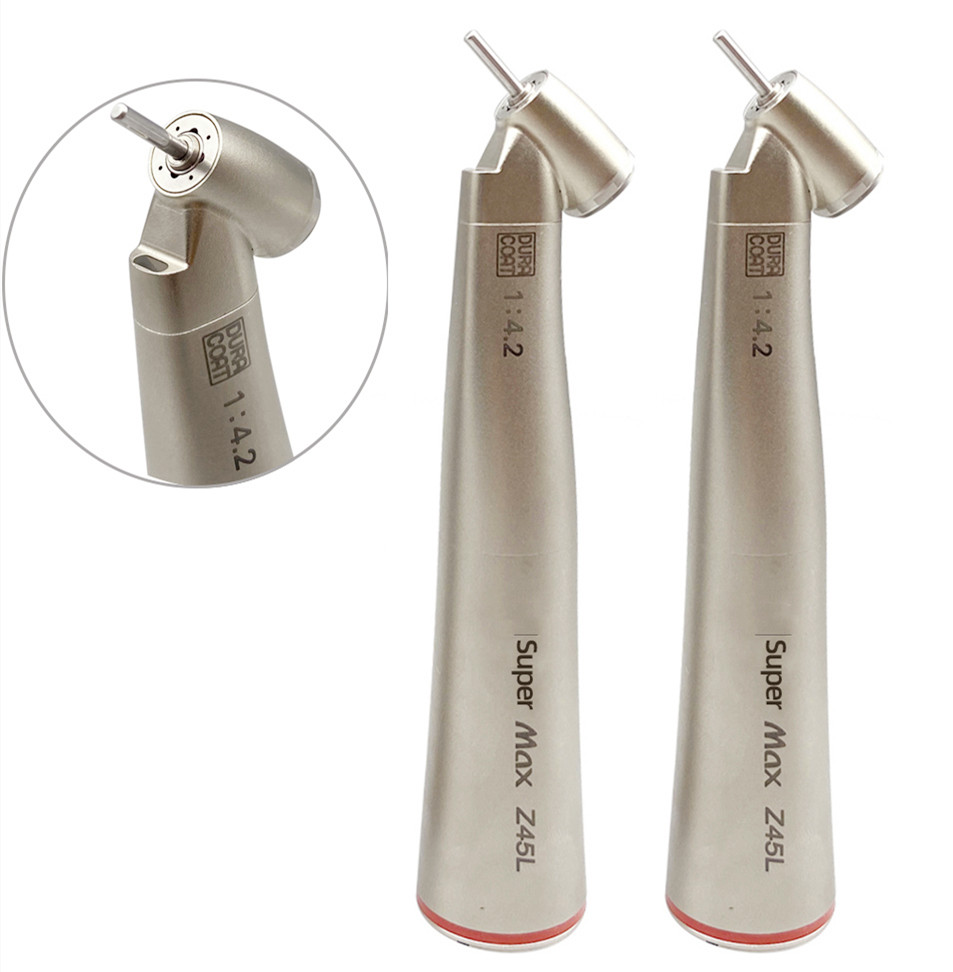 45° contra-angle surgical handpiece LED Light