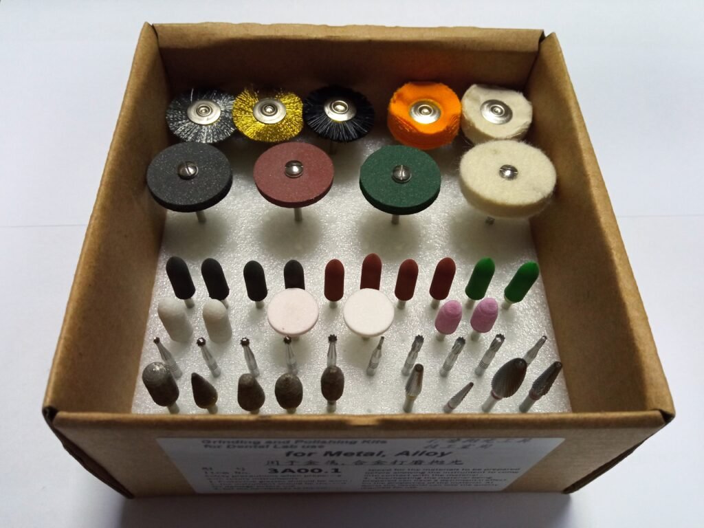 dental laboratory kit for metal