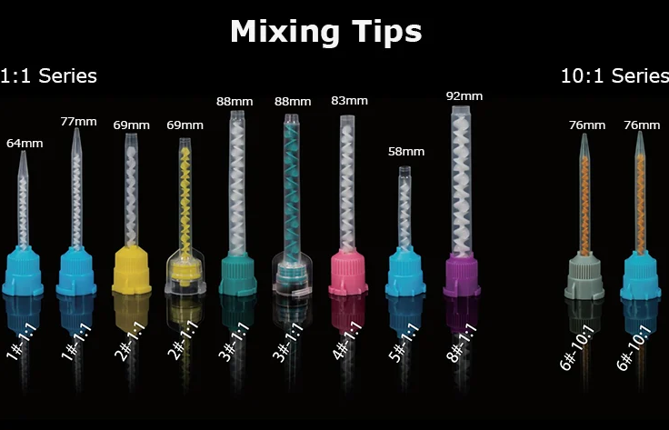 dental mixing tips products series