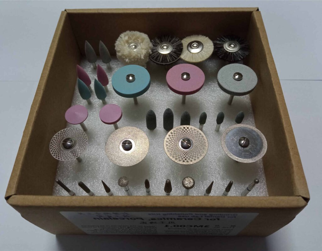 dental technician kit for porcelain