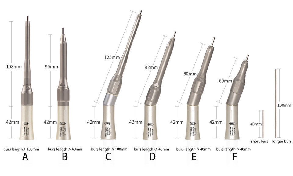 order model of surgery hand piece