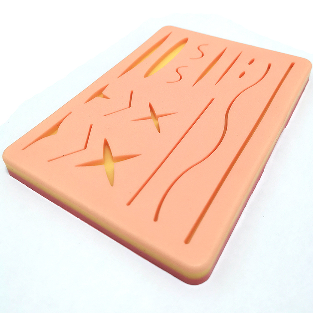 silicon suture pad practice