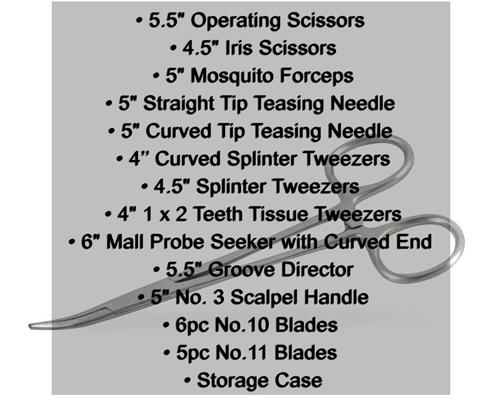 suture practice kit all accessories