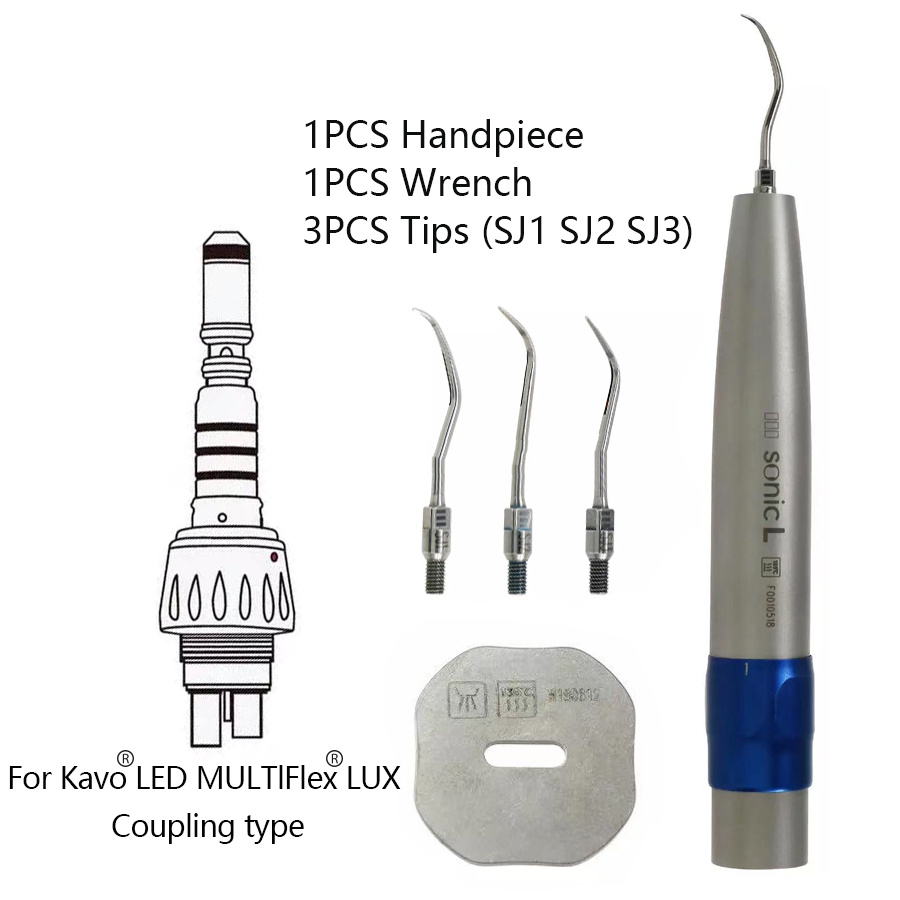 Kavo MULTIFlex LUX Coupling compatible dental scaler handpiece