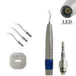 air scaler dental handpiece with LED