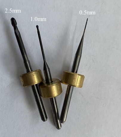 PM5 Compatible PMMA milling burs