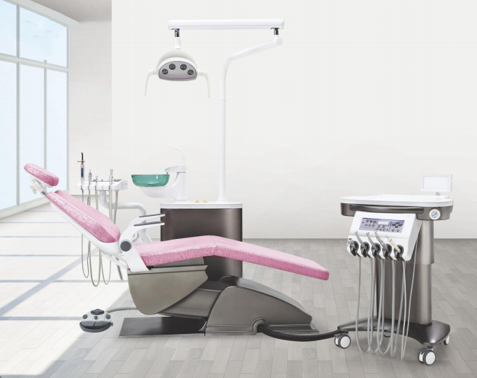 dental chair in clinic office