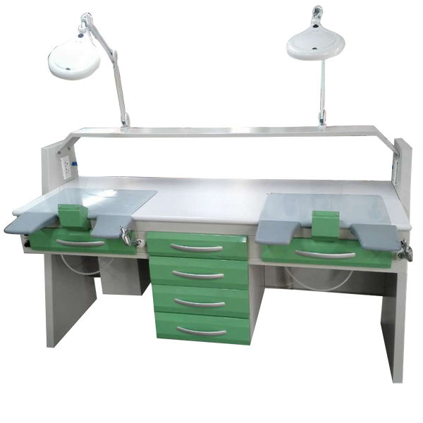 double design dental laboratory working bench