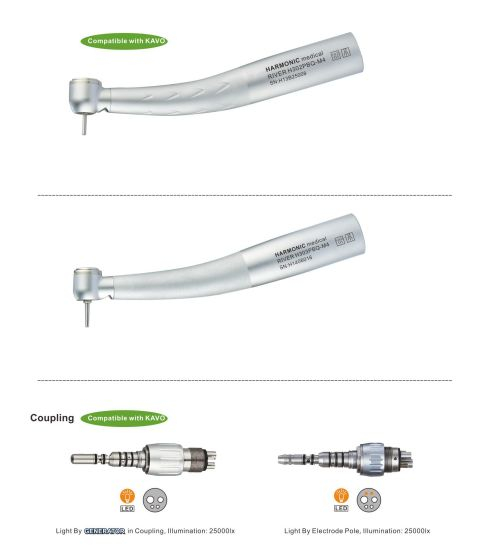 high speed handpiece size kavo compatible