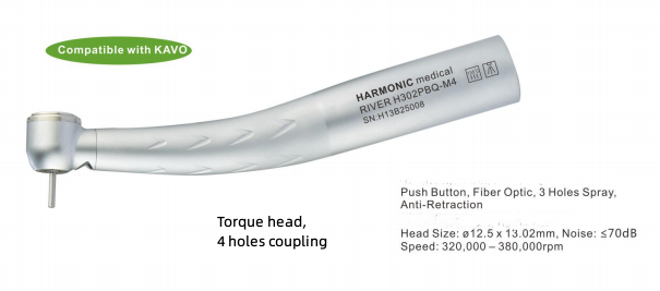 torque hand-piece specification