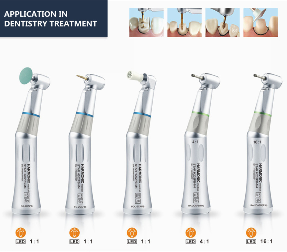 electric handpiece in dentistry application