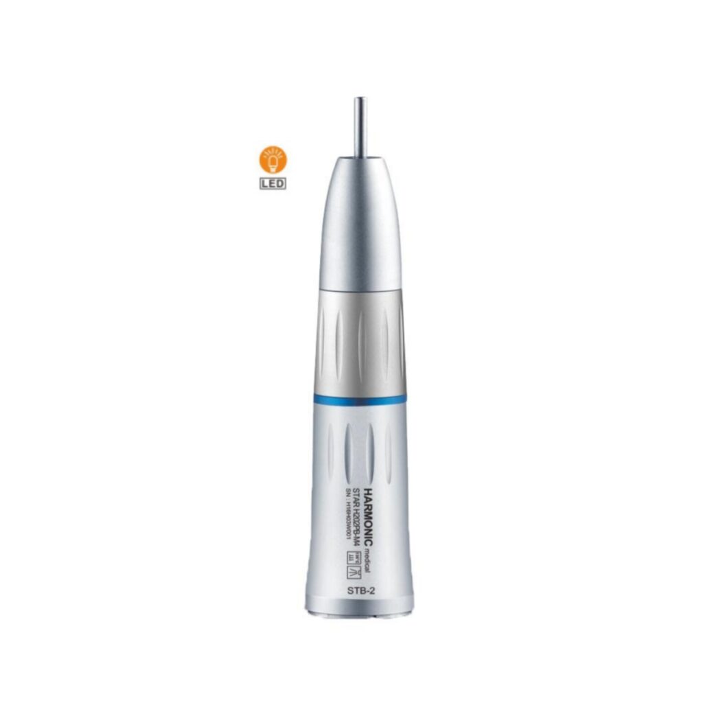 fiber optic inner water spray straight hand-piece