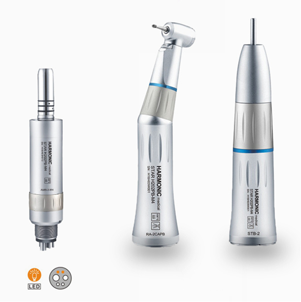 handpiece set-straight, contra angle, E-motor