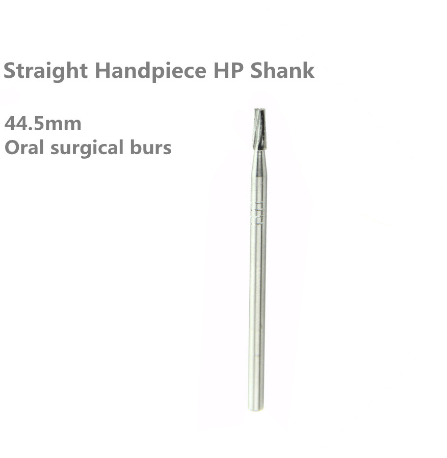 straight handpiece HP oral surgery burs