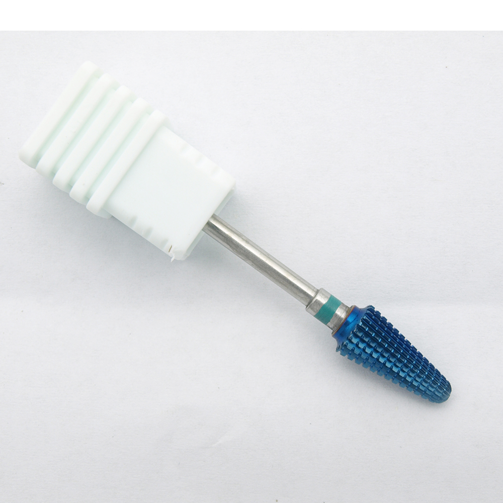 green-coded taper burs carbide acrylic