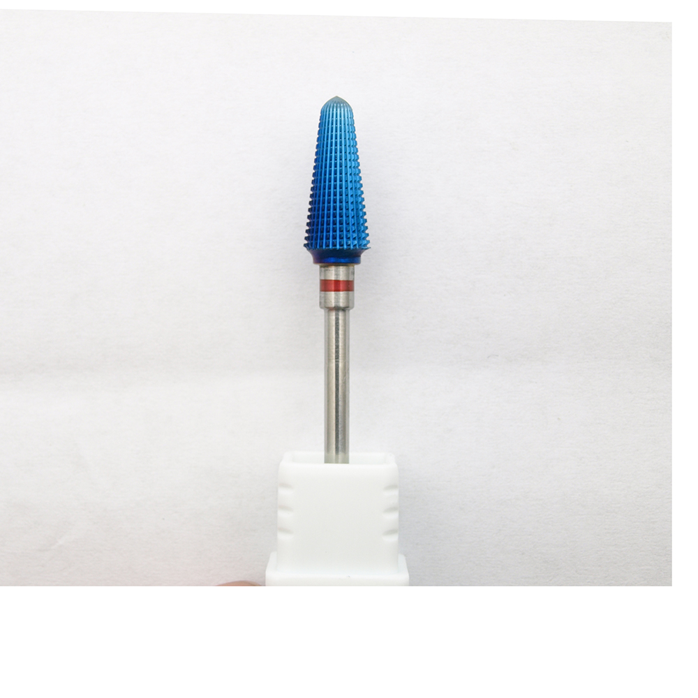 red-coded fine polishing burs carbide for plater