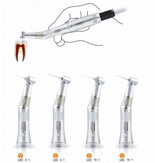 low speed handpiece endodontic application