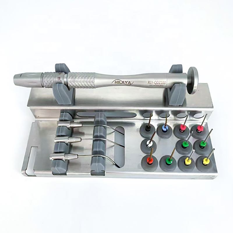 Broken Root Canal File Extractor Removal System Kit