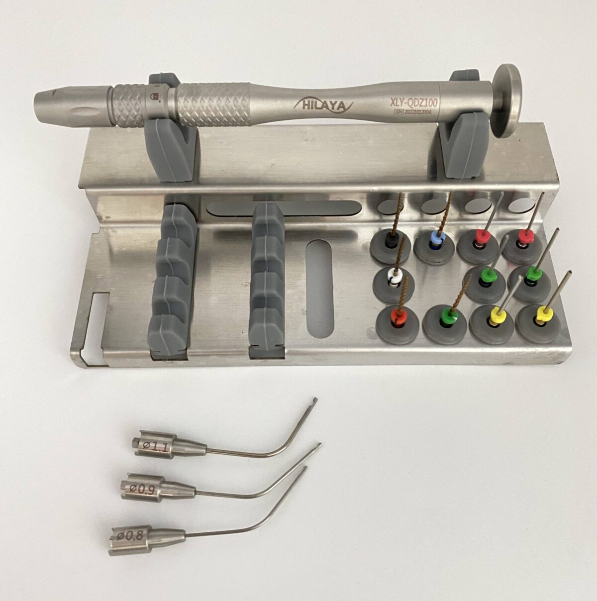 Endodontic file removal system
