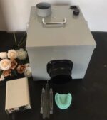 brushless dust collector for dental laboratory