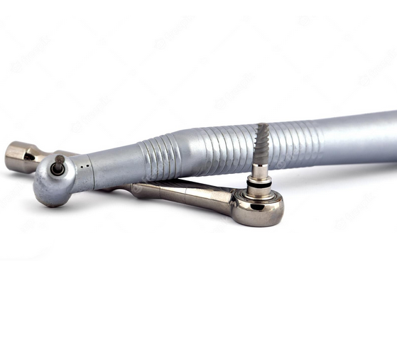 implant hand-piece in dentistry