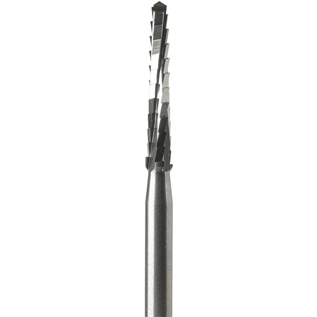 surgical burs carbide Lindemann cross cut