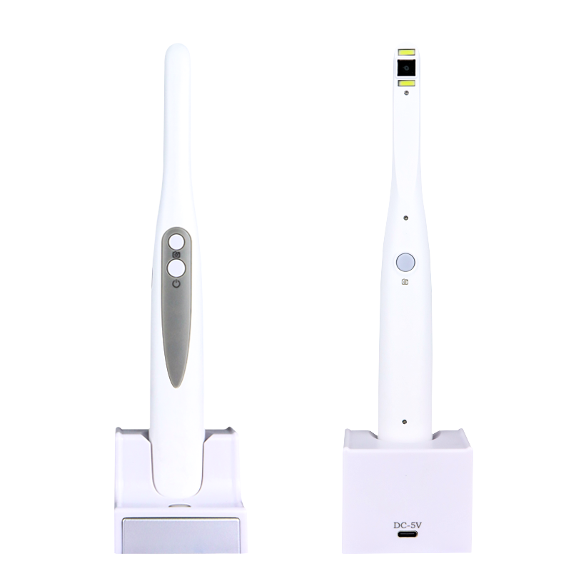Intraoral camera wireless design connected to computer