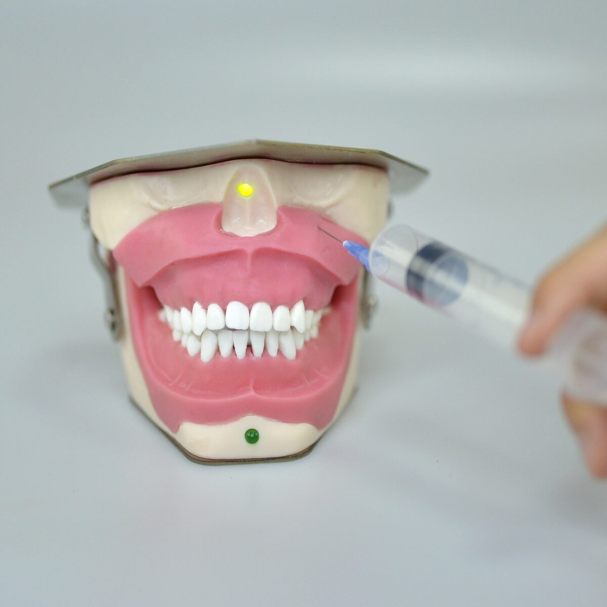 anesthesia tooth extraction models