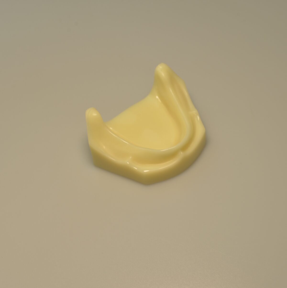 mandibular implant drilling practice model