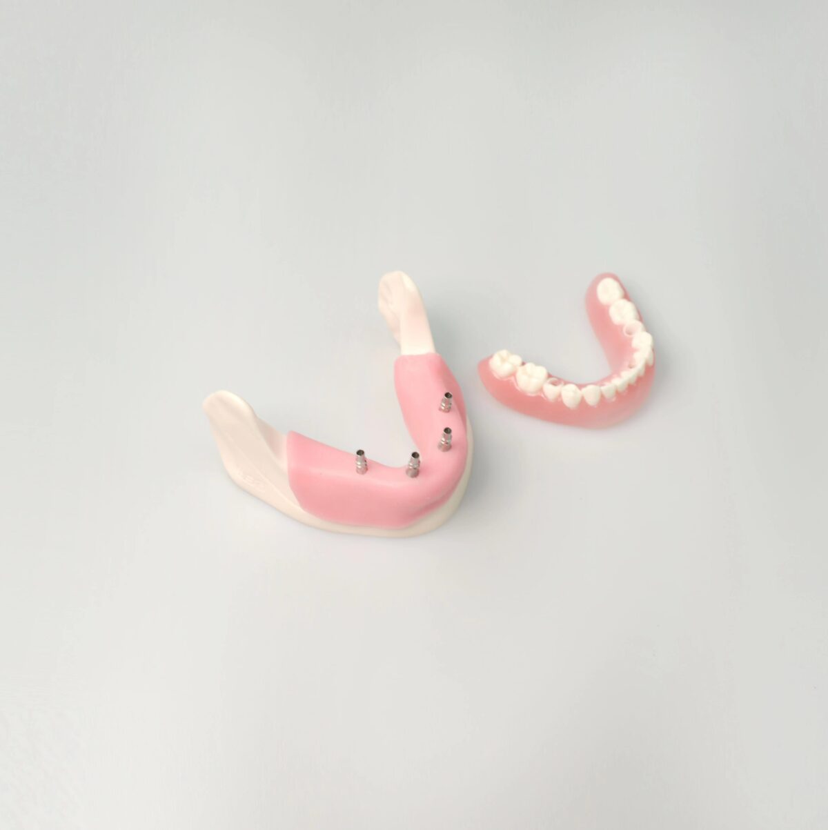 oral implant practice model