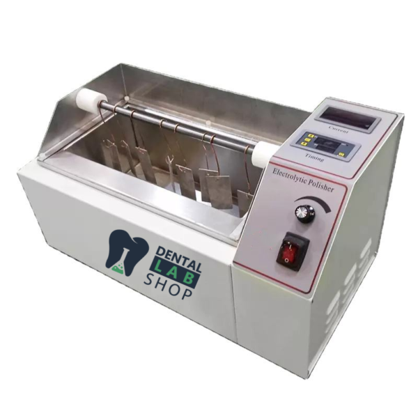 dental lab metal restoration polishing machine