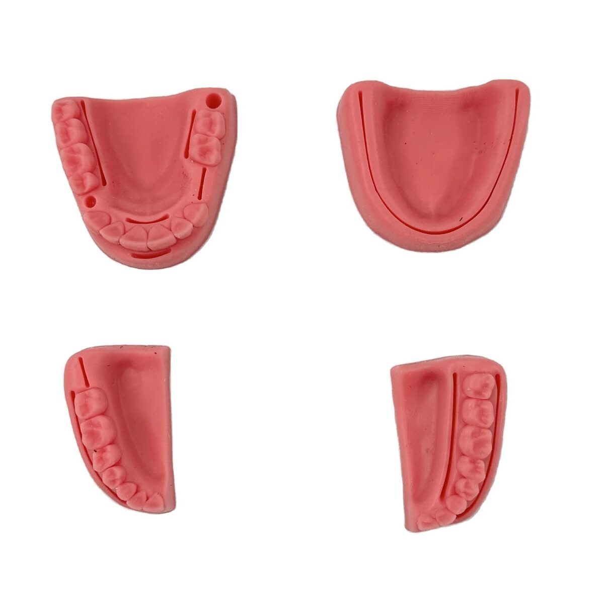 reusable dental suture pads