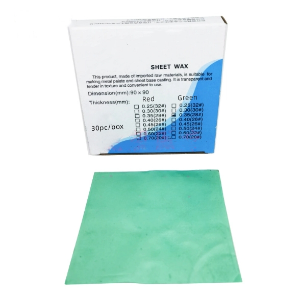 dental wax sheet wholesale