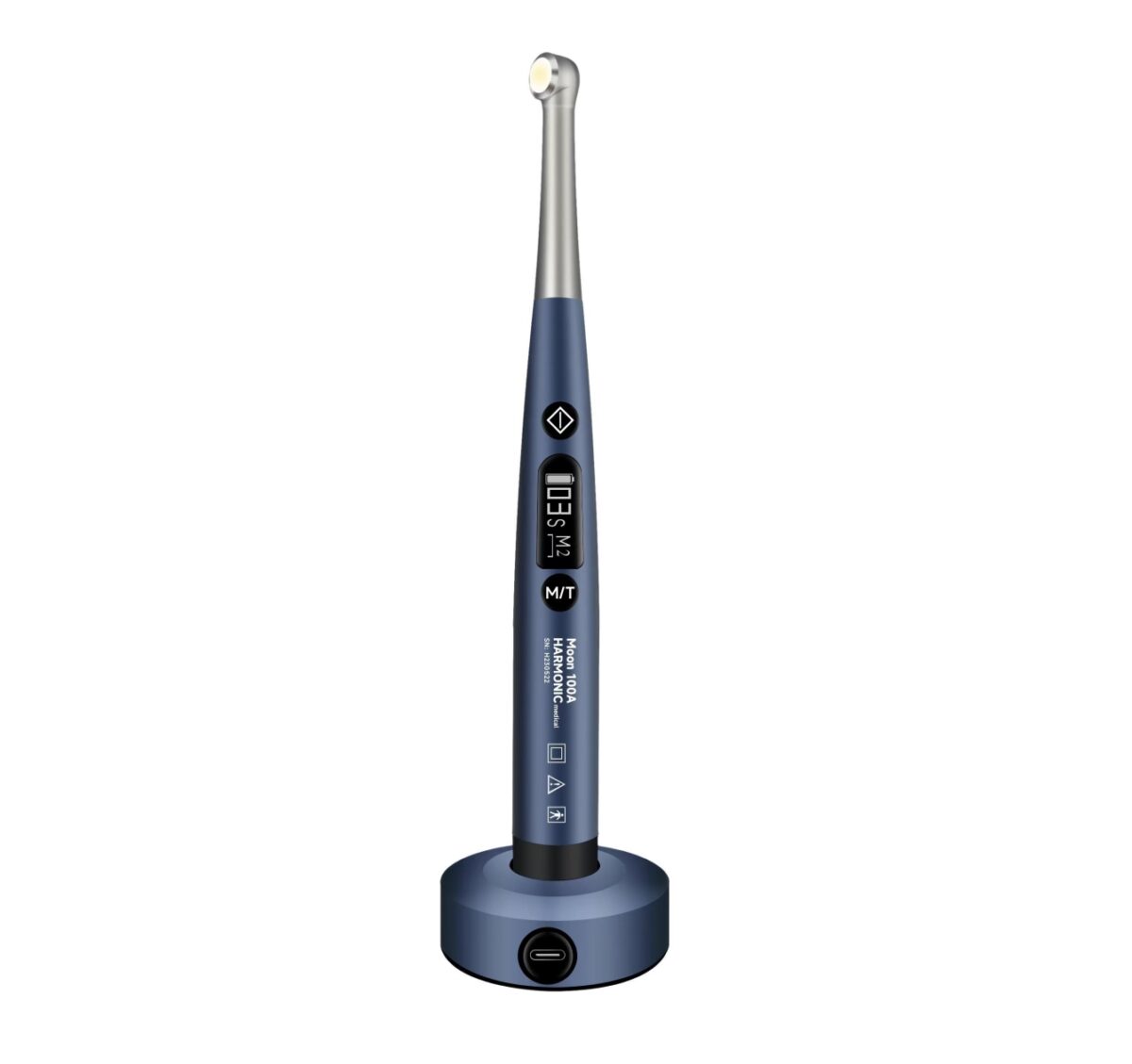 Portable led curing light