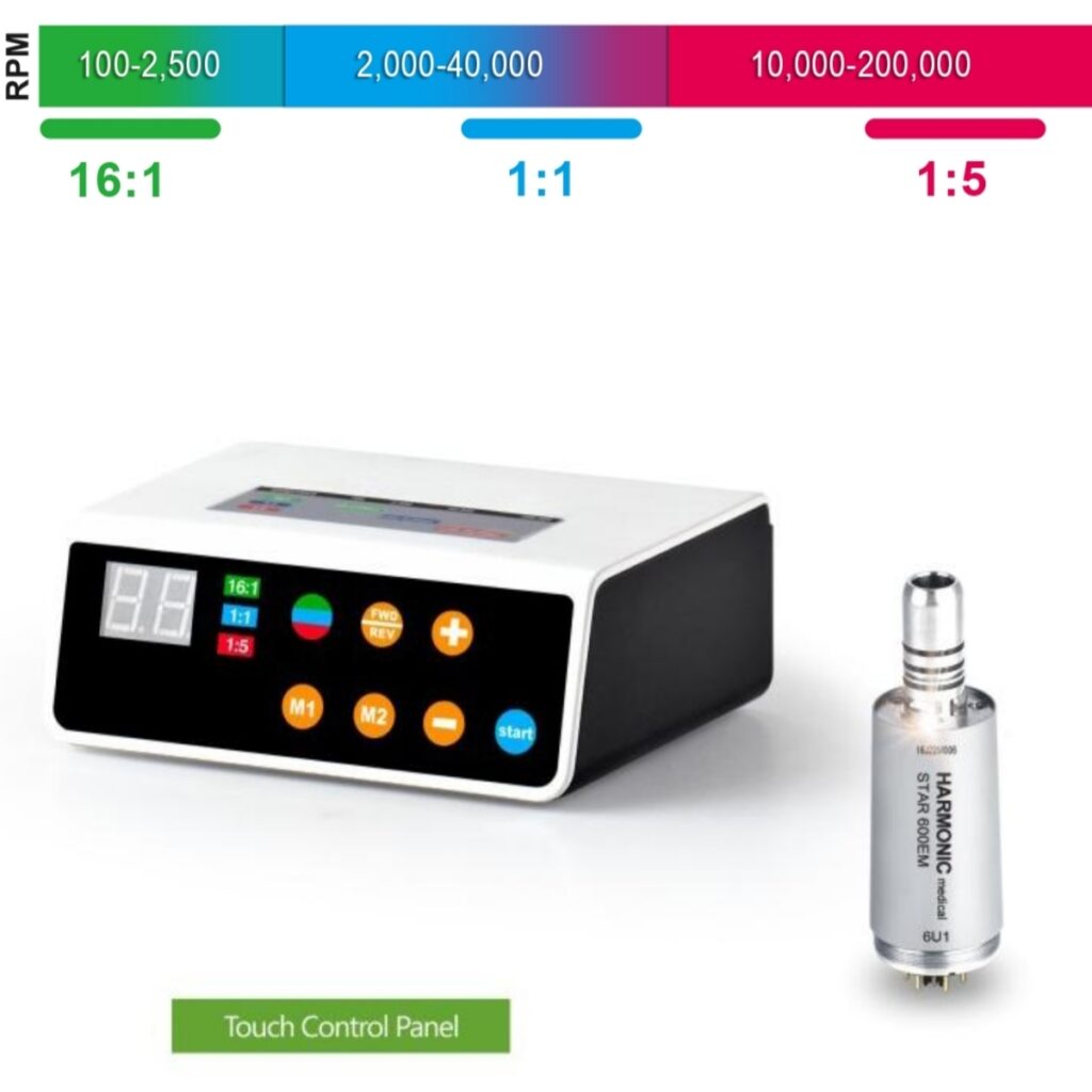 electric micromotor for electric hand-piece