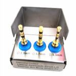 Dental implant bone density improvement instruments