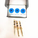 Dental implant bone graft condensing osteotome kits
