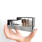 Dental implant osseointegration improving drill systems