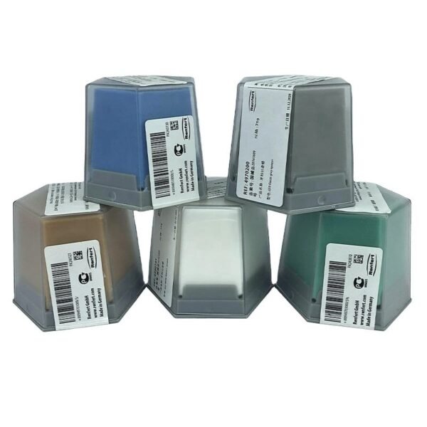 Residue-free ceramic waxes for dental laboratory modeling