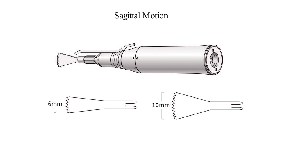 DMXDENT Dental Micro Saw Surgical Handpiece Sagittal Oscillating  Reciprocating - AbuMaizar Dental Roots Clinic