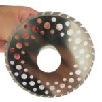 diamond disc for electric dental die cutting