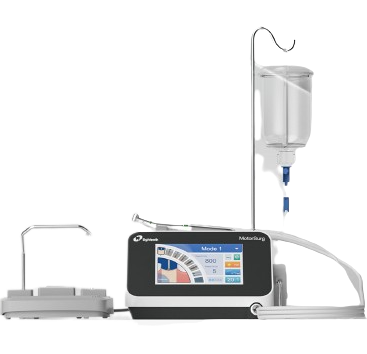 Advanced dental implant motor