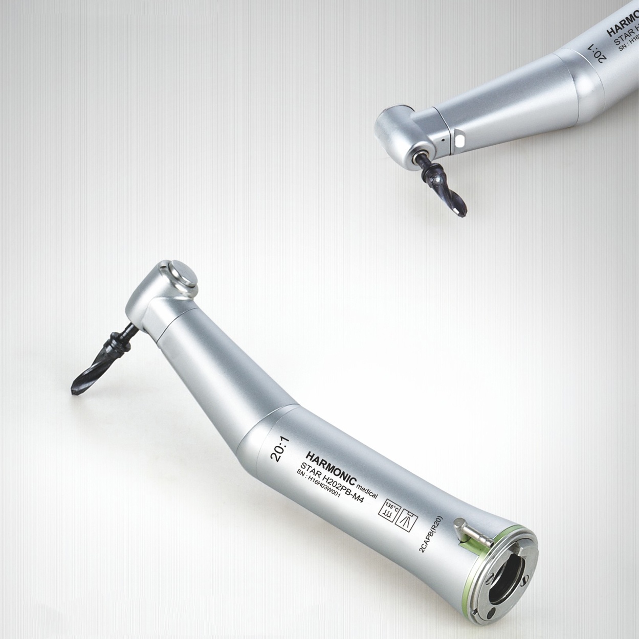 contra-angle handpiece for implantology motor