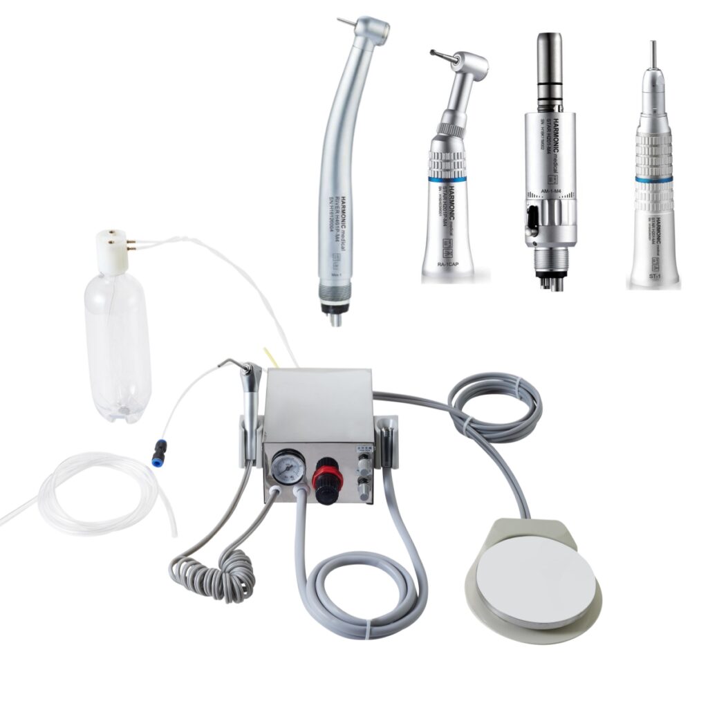 All in one portable dental training set