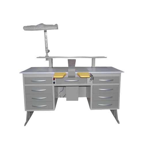 dental lab workbench for one technician