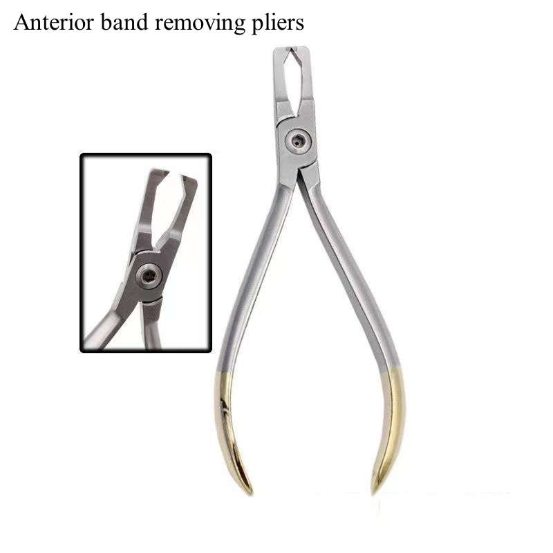 Anterior band removing pliers