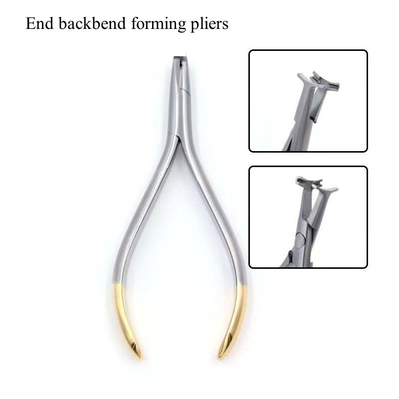 End backbend forming pliers